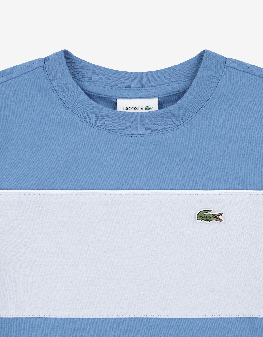 Boys Colourblock T-Shirt in Blue