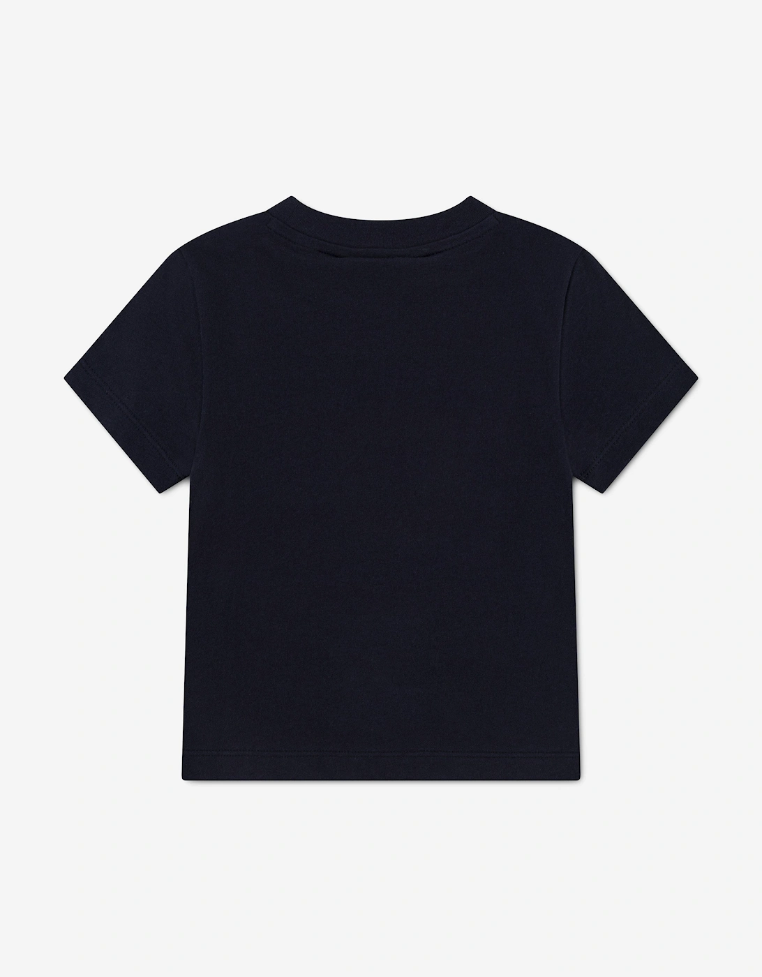 Boys Colourblock T-Shirt in Black