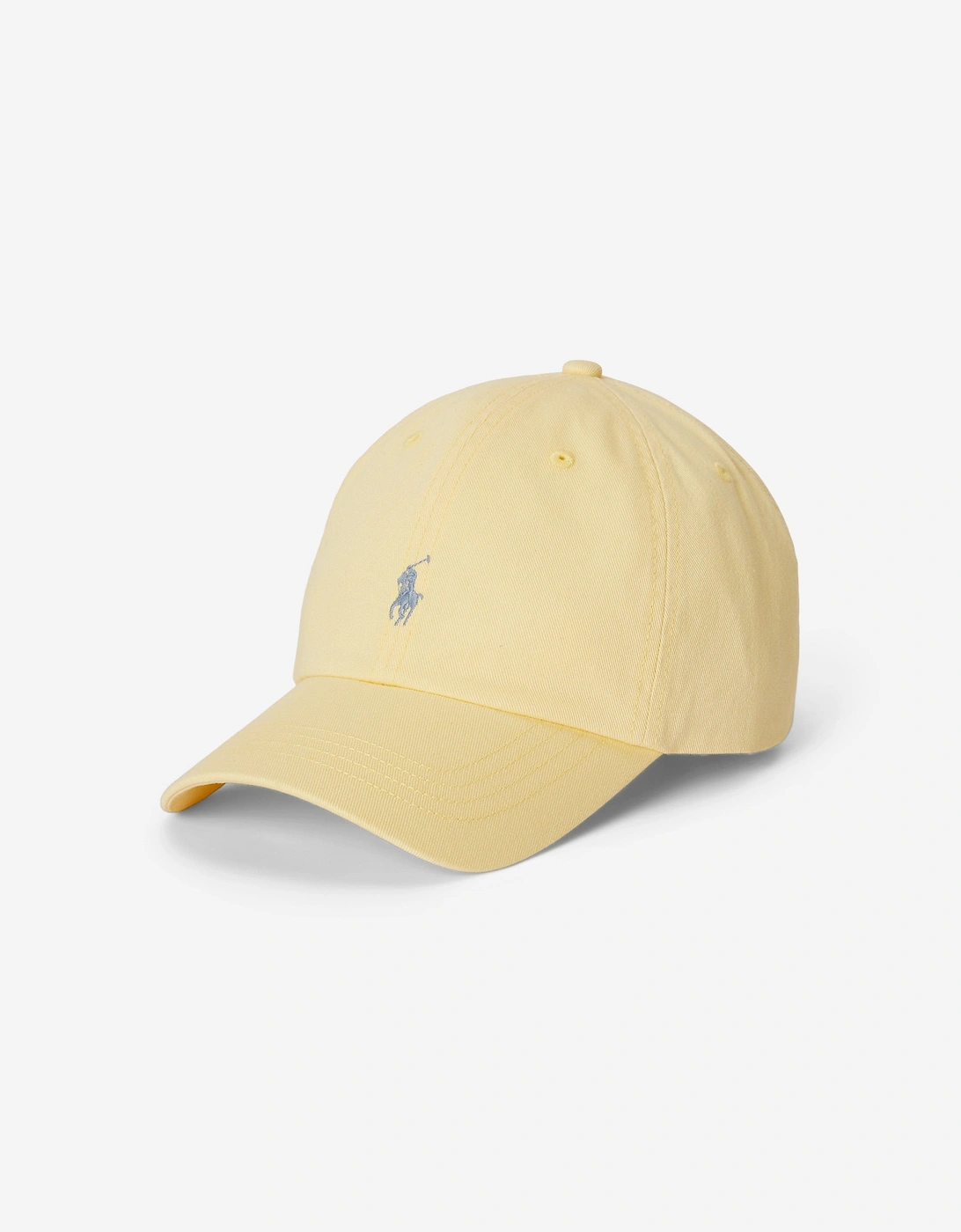 Boys Chino Twill Classic Sports Cap in Yellow, 5 of 4