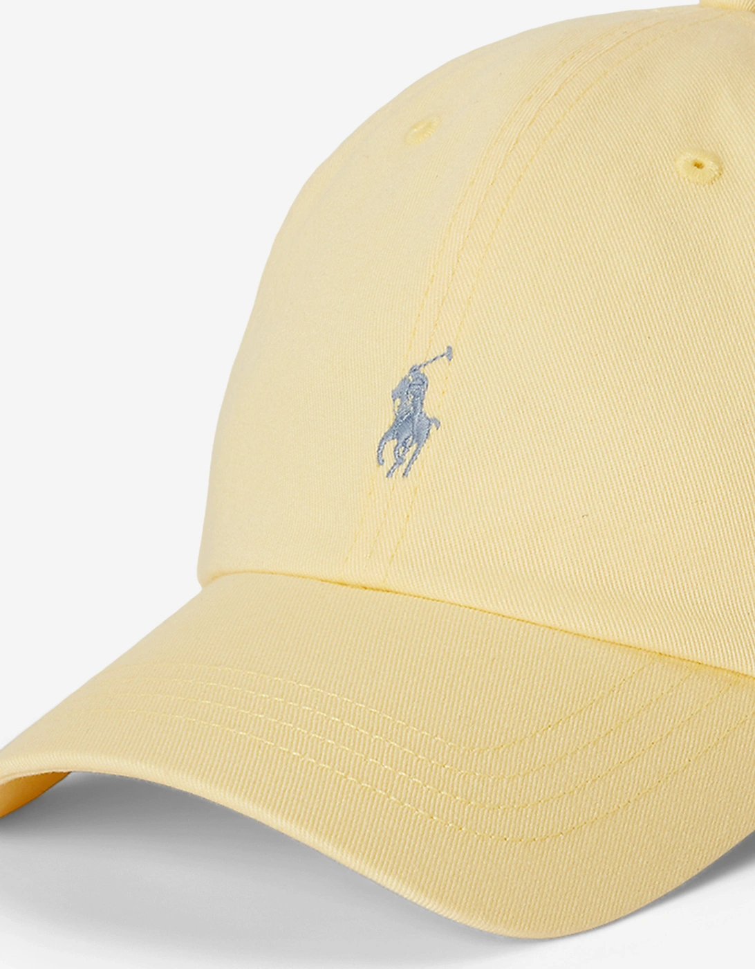 Boys Chino Twill Classic Sports Cap in Yellow