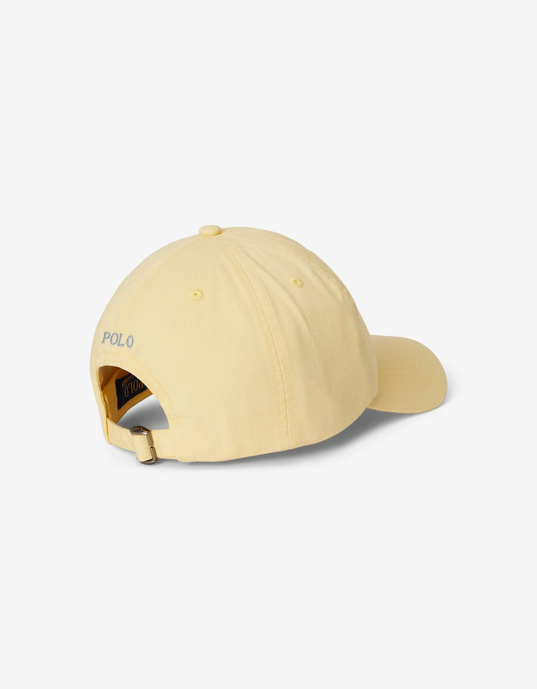 Boys Chino Twill Classic Sports Cap in Yellow
