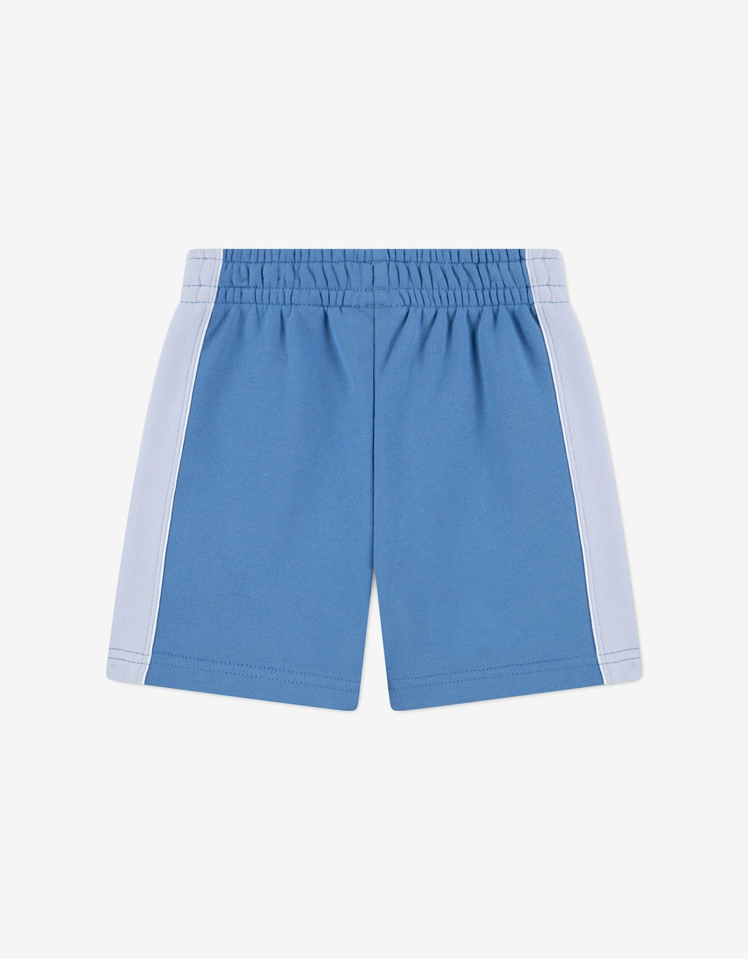 Boys Colourblock Shorts in Blue