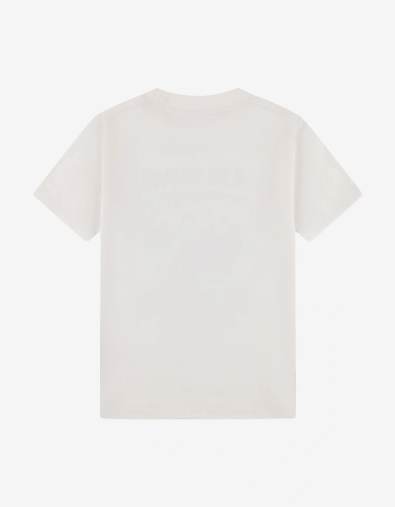 Boys California Classic T-Shirt in Ivory