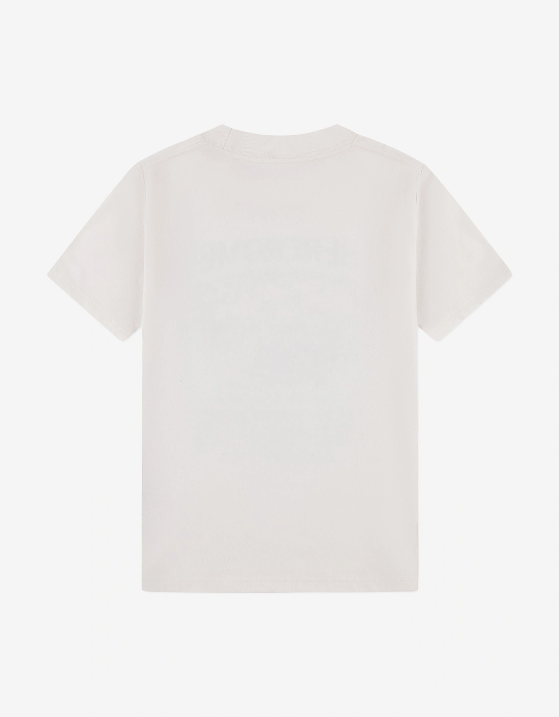 Boys California Classic T-Shirt in Ivory