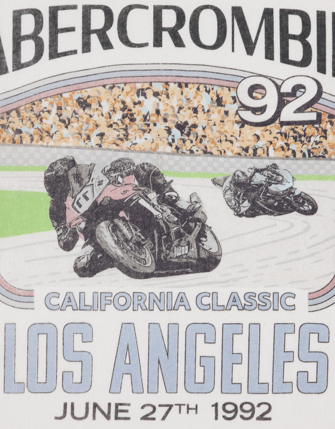 Boys California Classic T-Shirt in Ivory