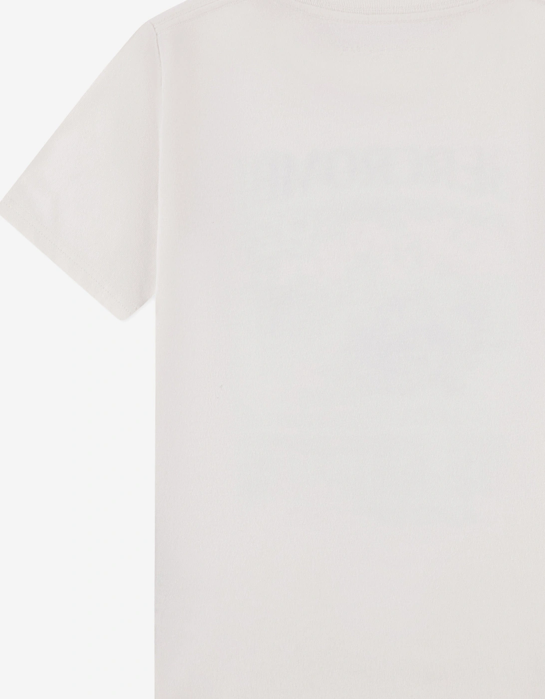 Boys California Classic T-Shirt in Ivory