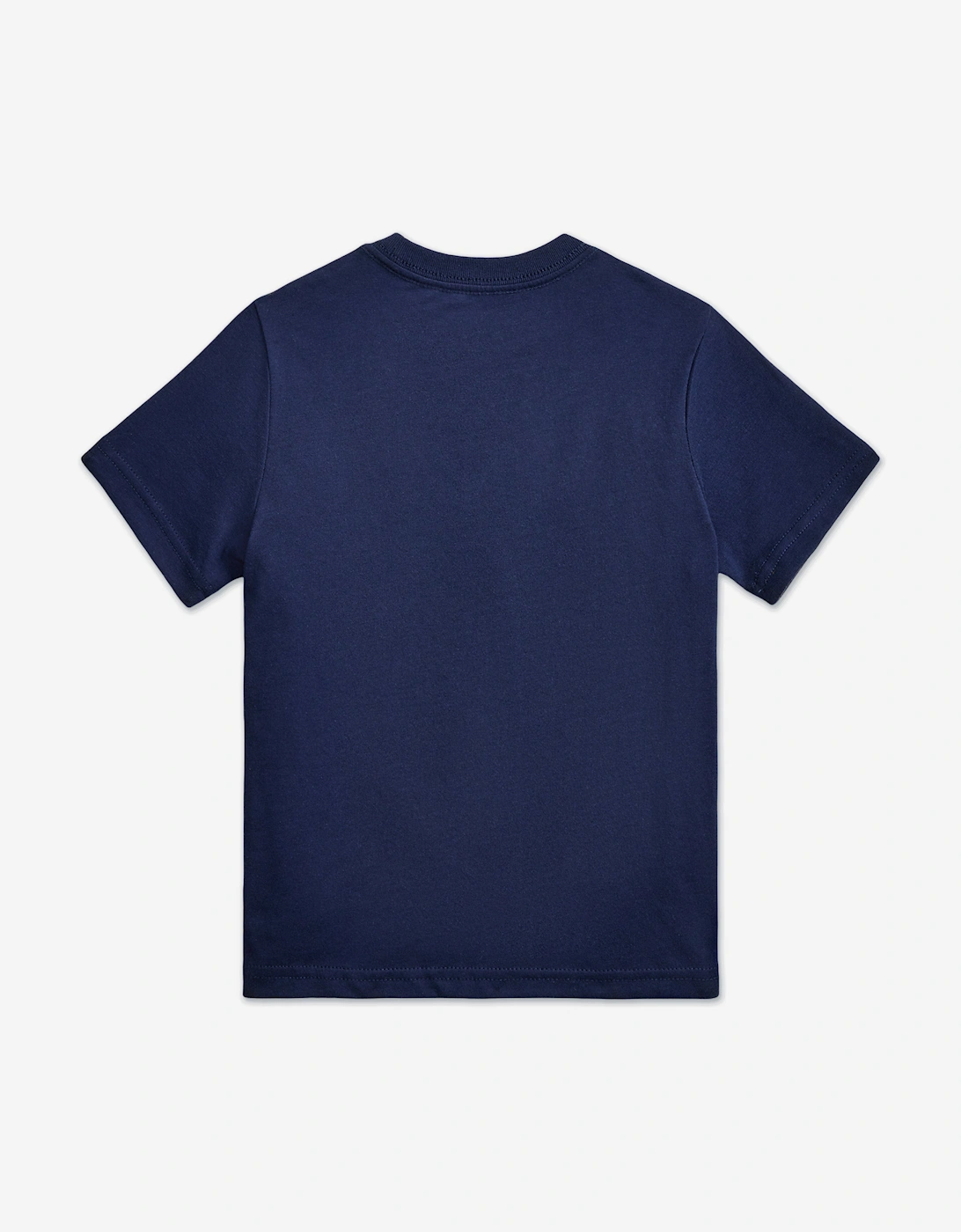 Boys Polo Bear Jersey T-Shirt in Navy