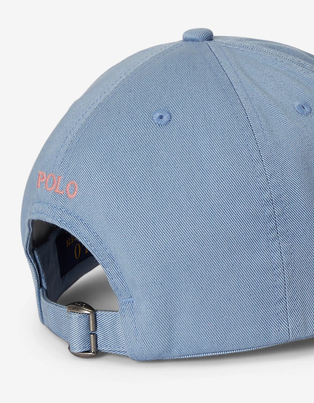 Boys Chino Twill Classic Sports Cap in Blue