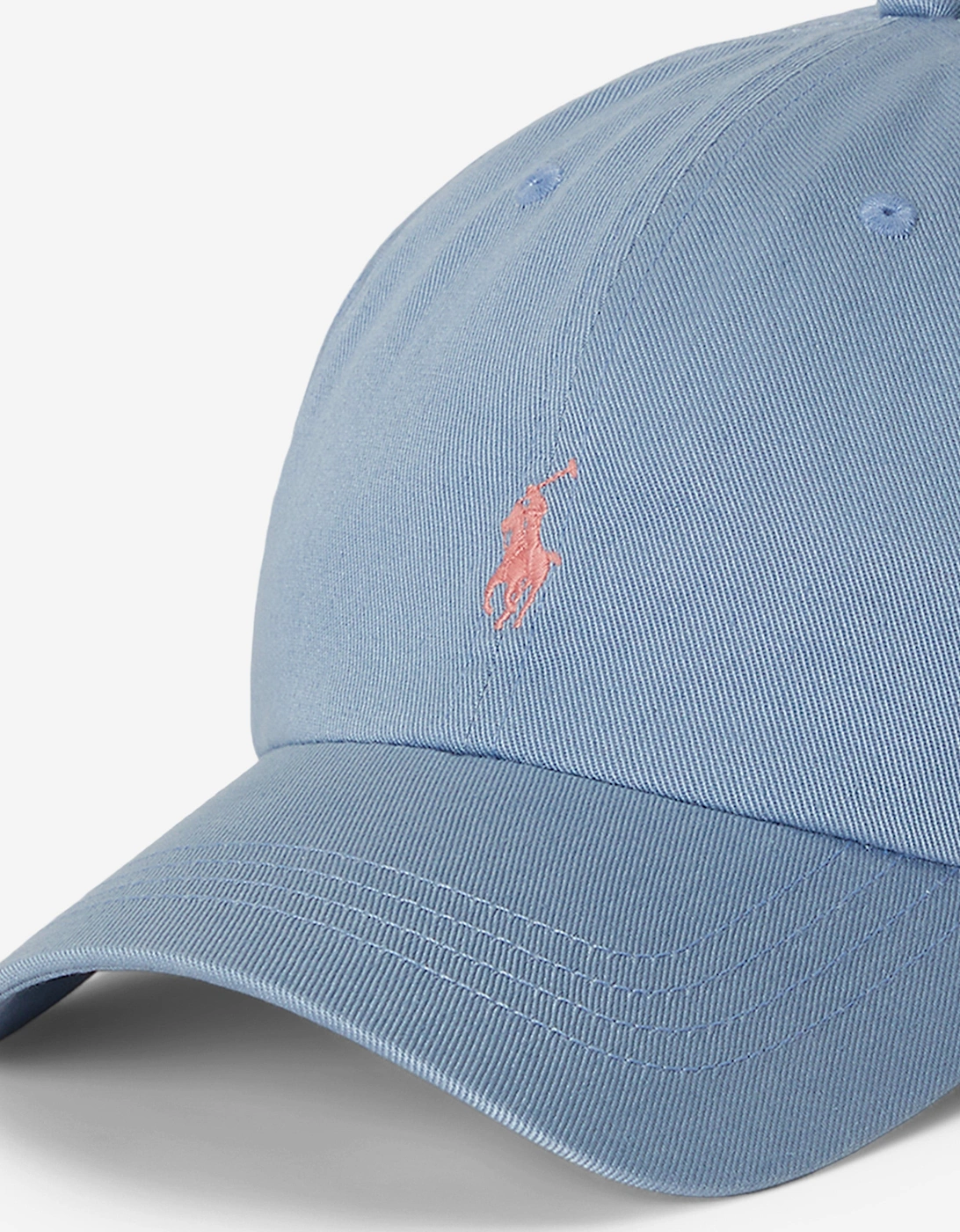 Boys Chino Twill Classic Sports Cap in Blue