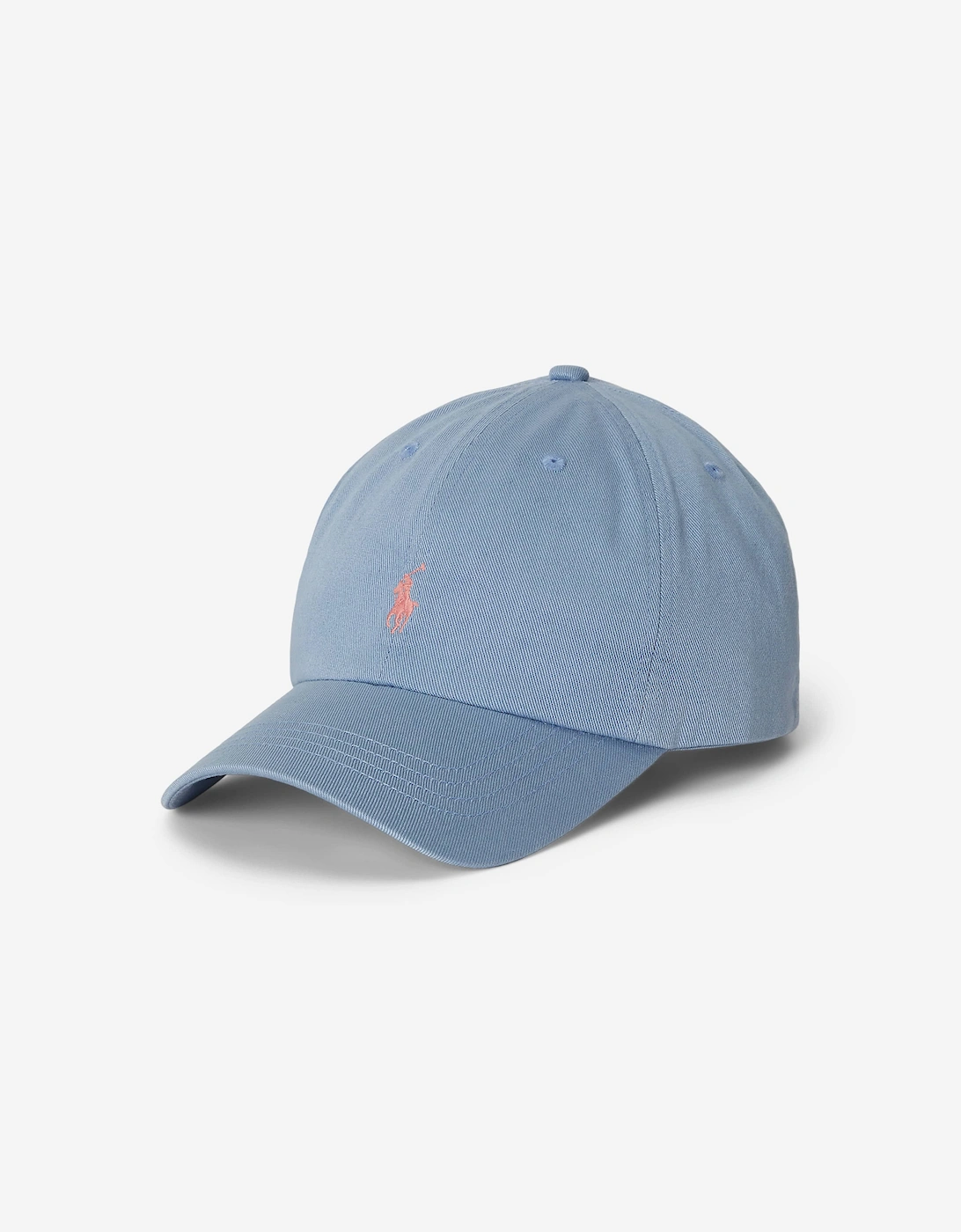 Boys Chino Twill Classic Sports Cap in Blue, 5 of 4
