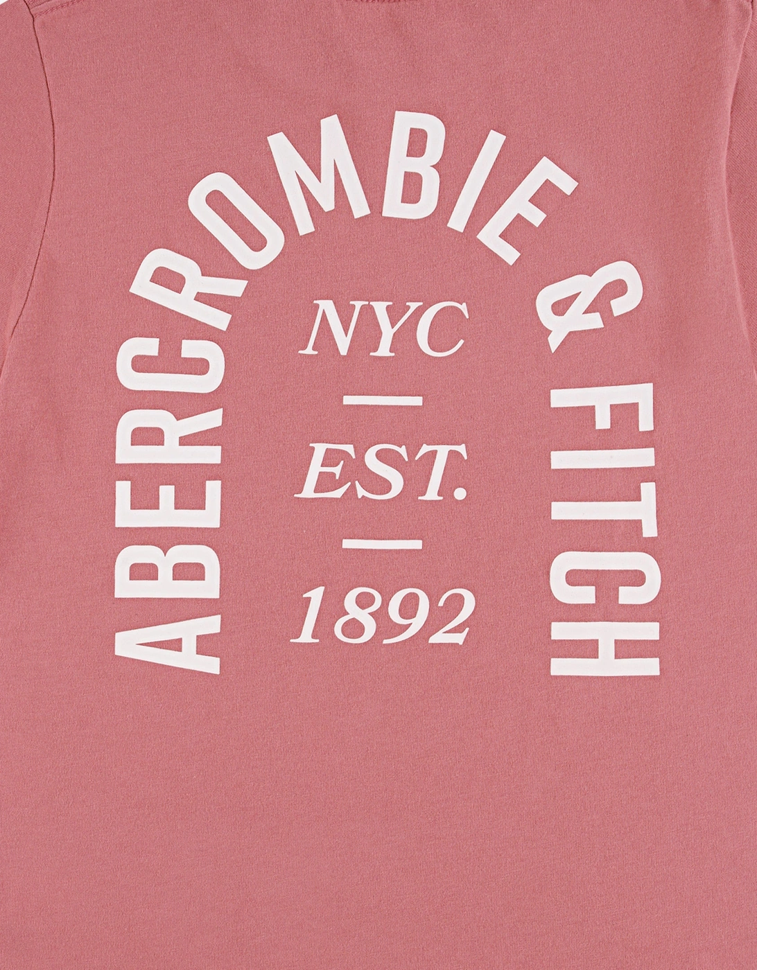 Boys NYC EST 1892 Logo T-Shirt in Pink