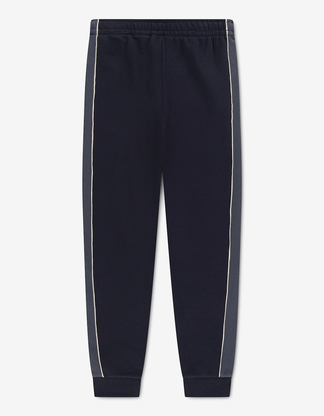 Boys Colourblock Joggers in Black
