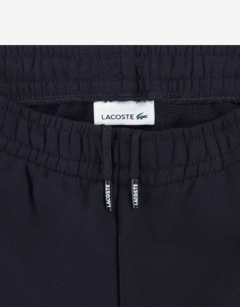 Boys Colourblock Joggers in Black