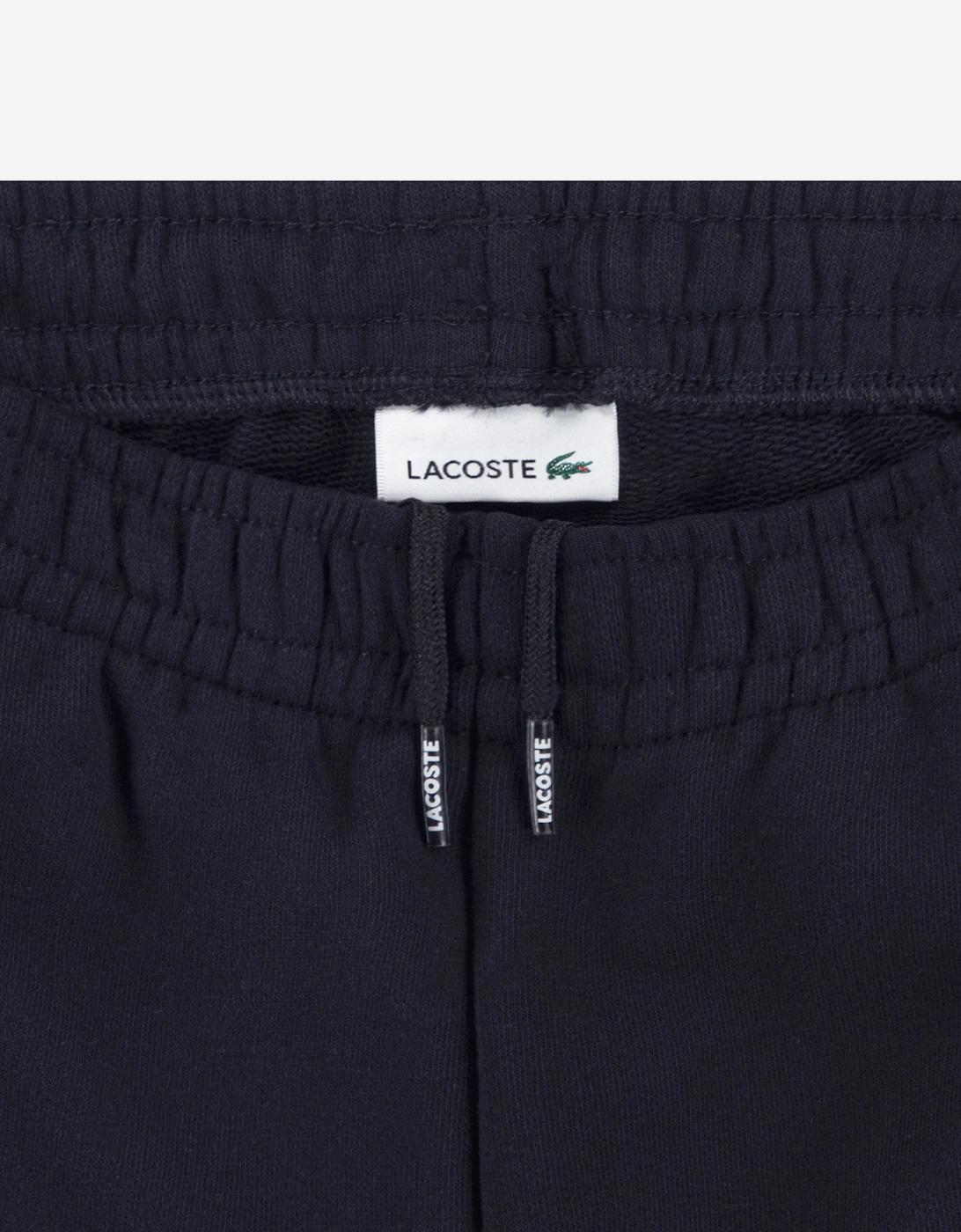 Boys Colourblock Joggers in Black