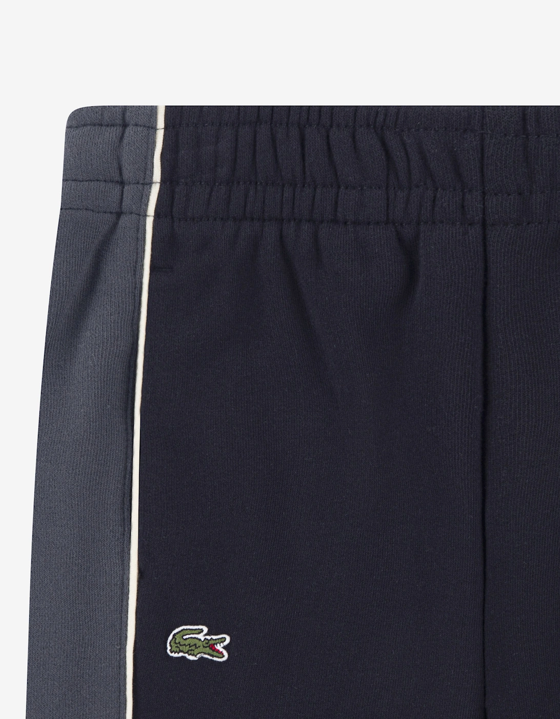 Boys Colourblock Joggers in Black