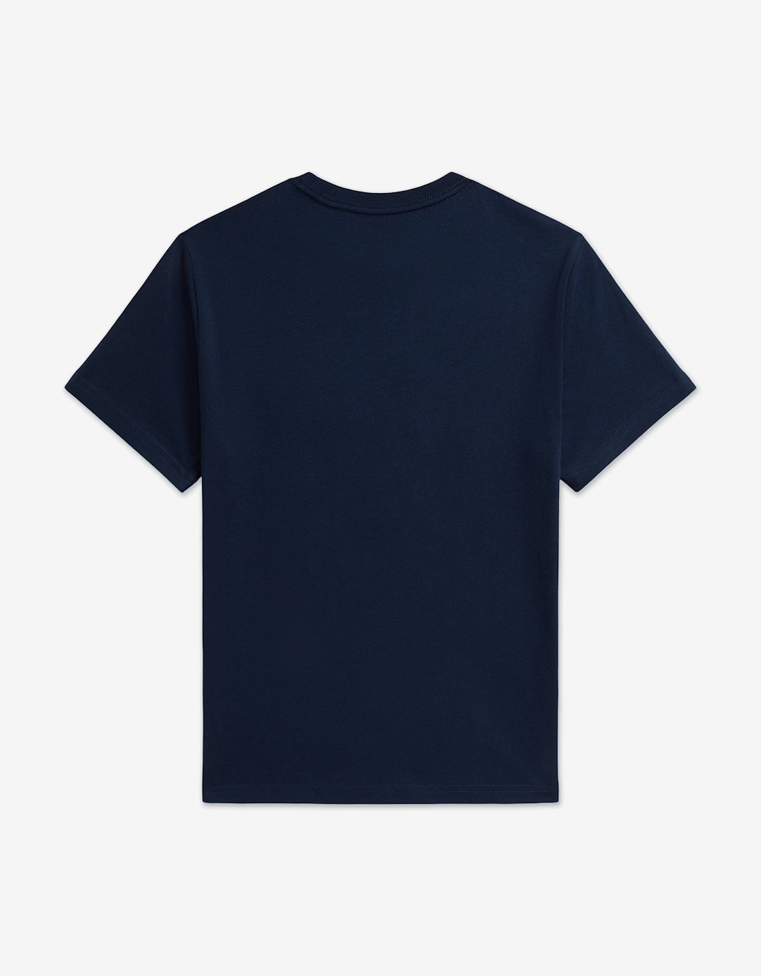 Boys Polo Bear Jersey T-Shirt in Navy