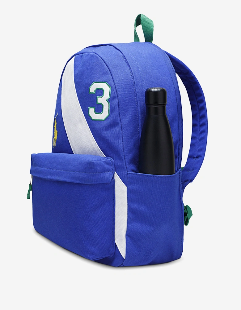 Boys Big PP and Banner Backpack in Blue (46cm)