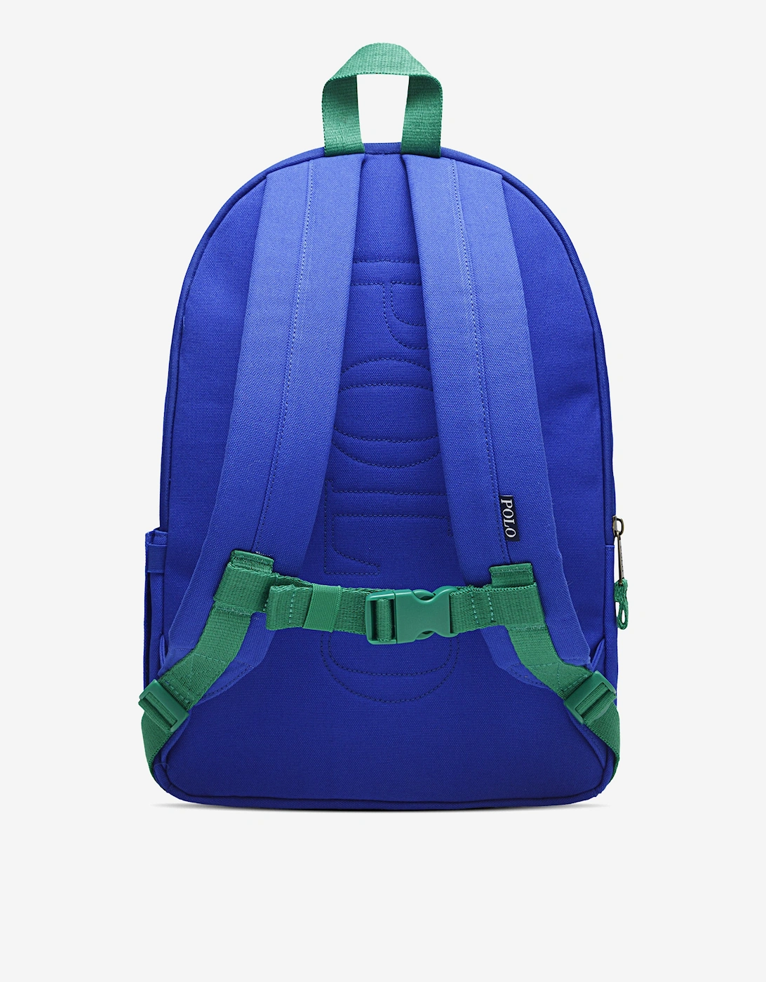 Boys Big PP and Banner Backpack in Blue (46cm)