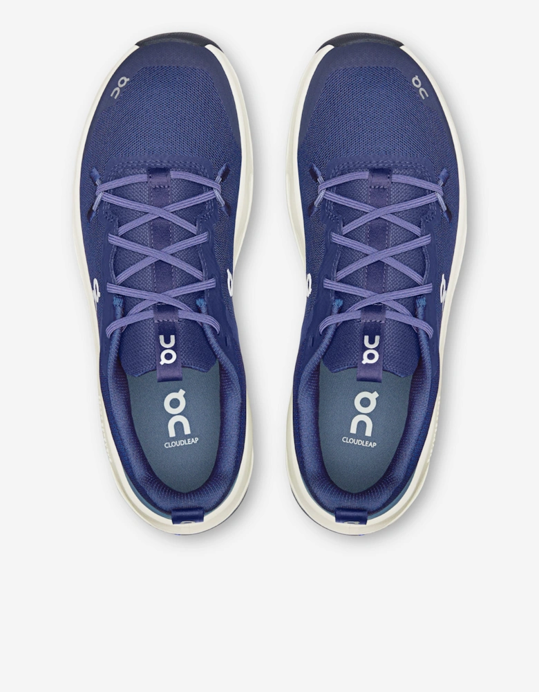 Running Kids Cluodleap Trainers in Navy