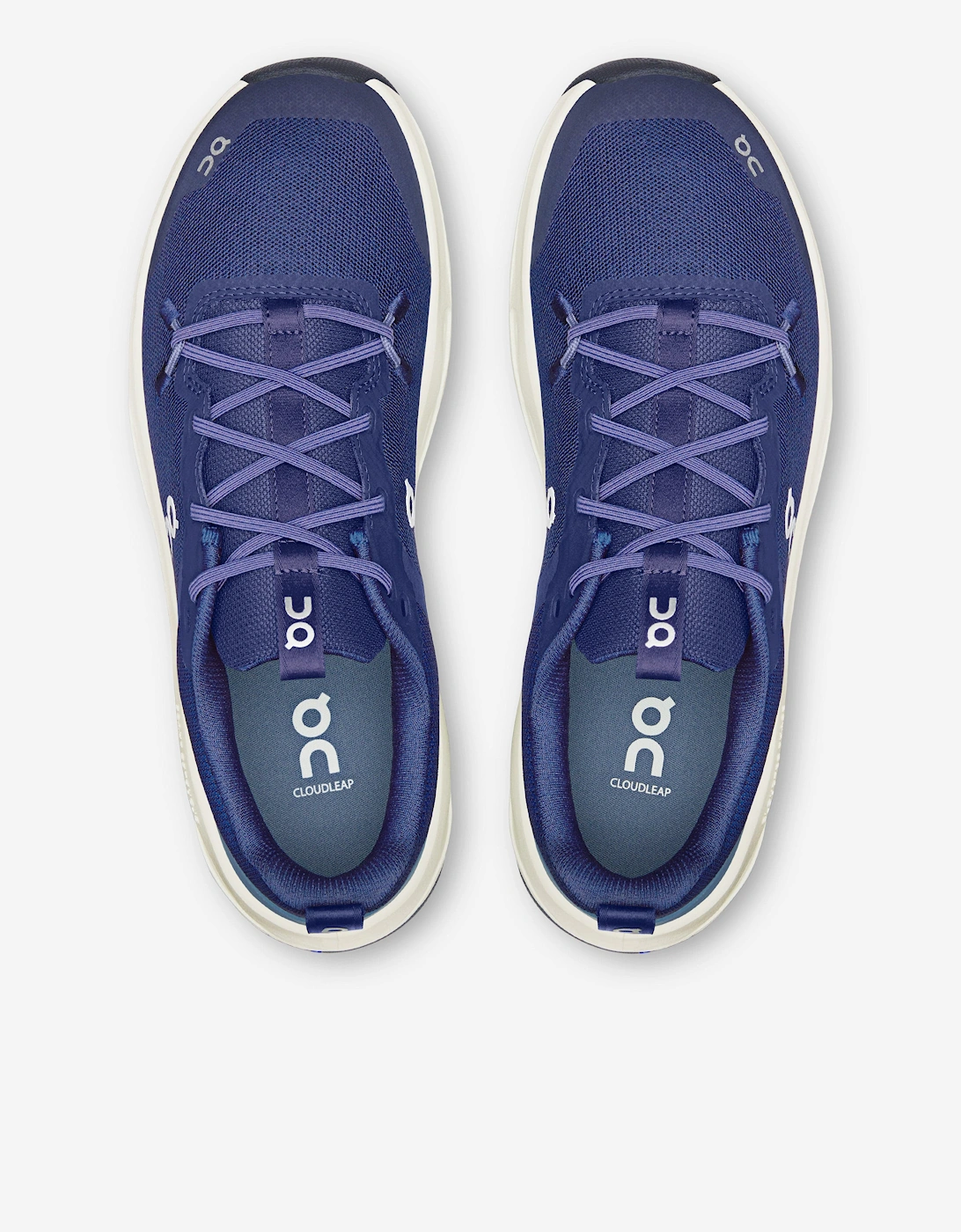 Running Kids Cluodleap Trainers in Navy