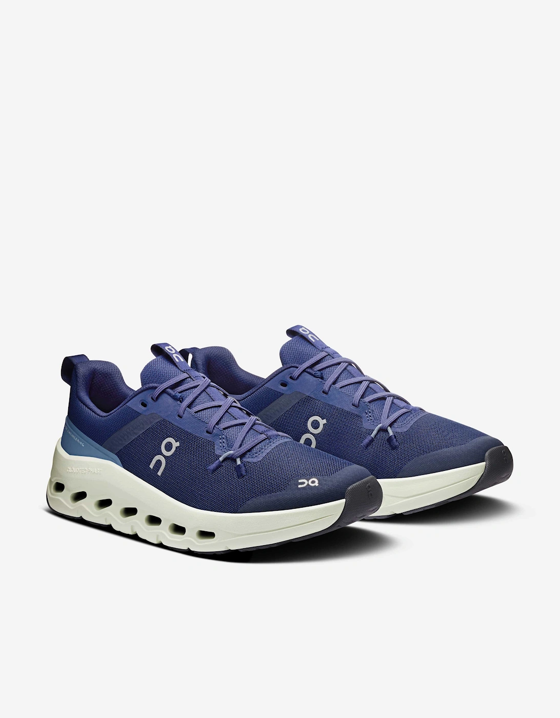 Running Kids Cluodleap Trainers in Navy