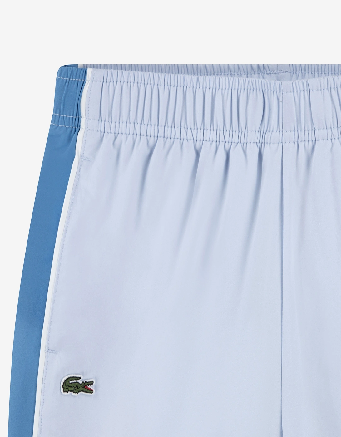 Boys Poly Pongee Tracksuit in Blue