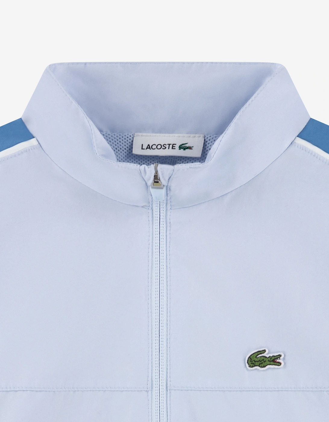 Boys Poly Pongee Tracksuit in Blue