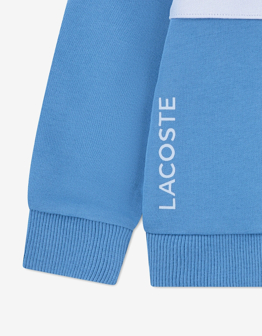 Boys Colourblock Crew Sweatshirt in Blue
