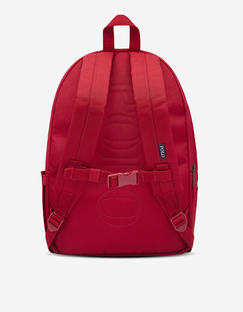 Kids Logo Backpack in Red (45cm)