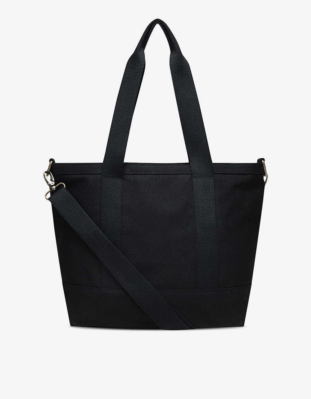 Kids Polo Player Tote Bag in Black (40cm)