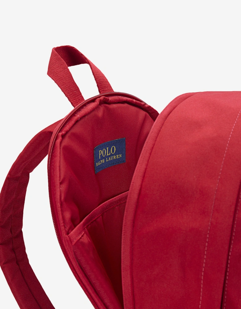 Kids Logo Backpack in Red (45cm)