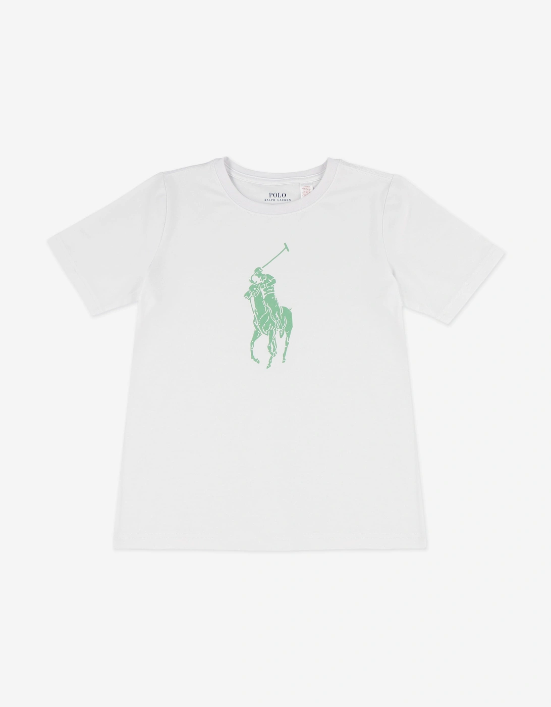 Boys Logo Short Pyjama Set in Green