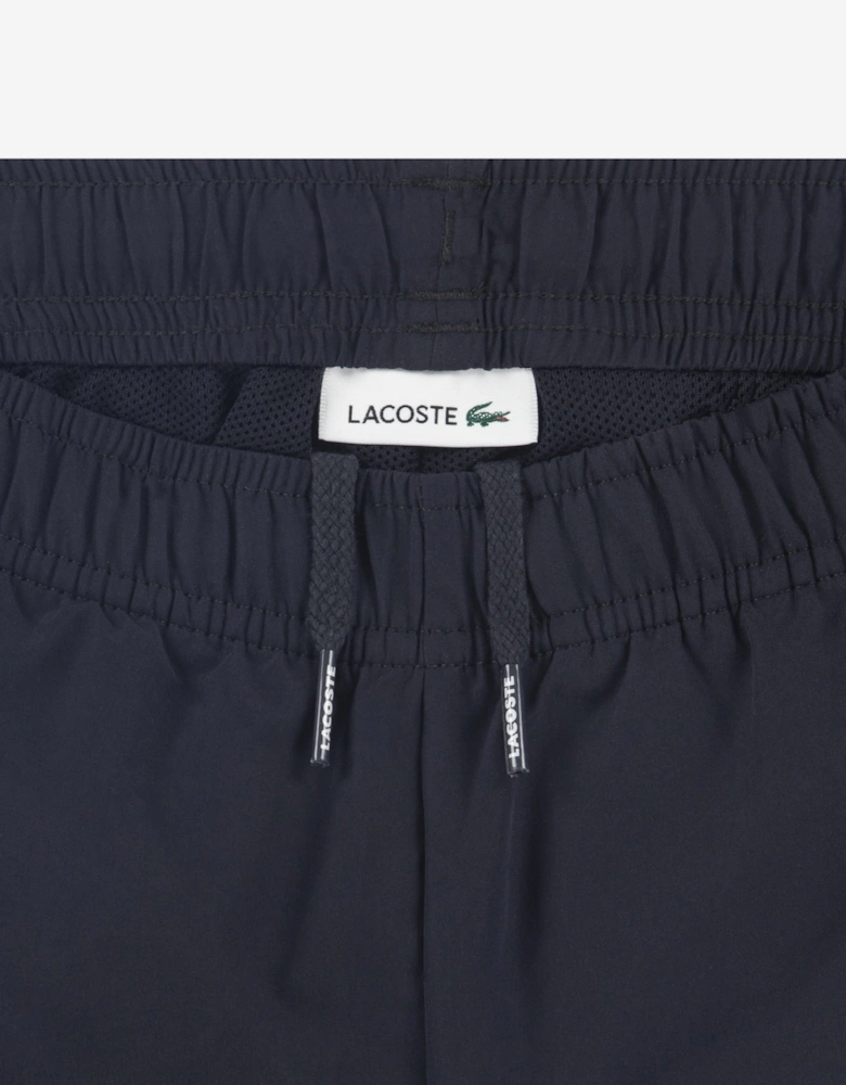 Boys Poly Pongee Tracksuit in Black