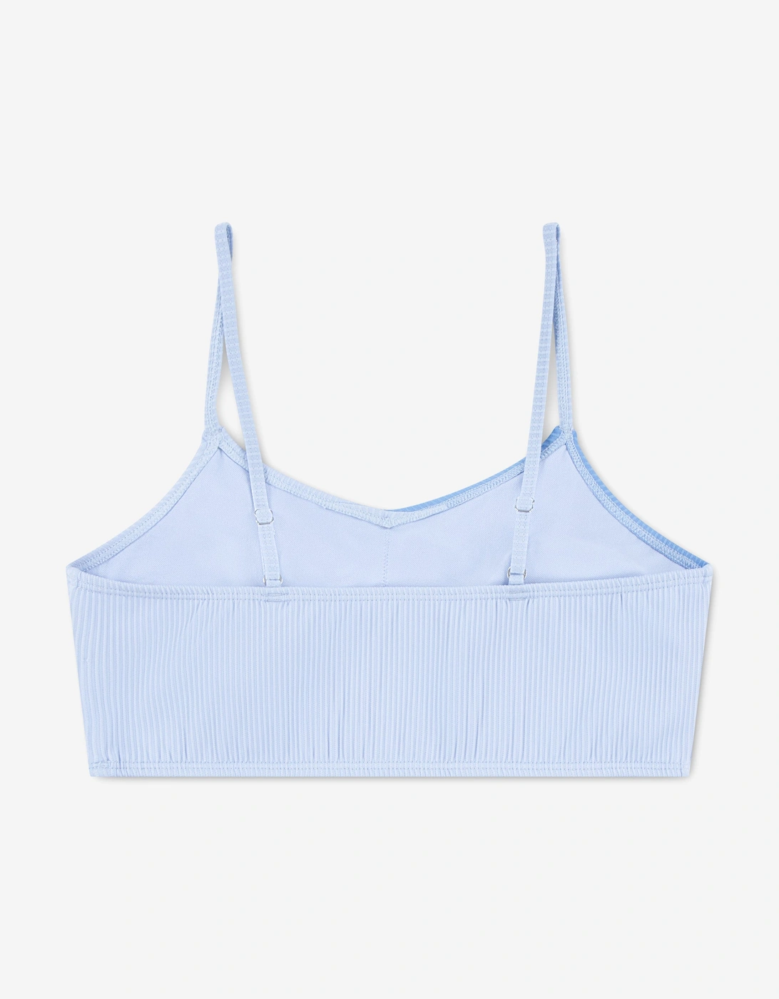 Girls Cross Wrap Bikini in Blue