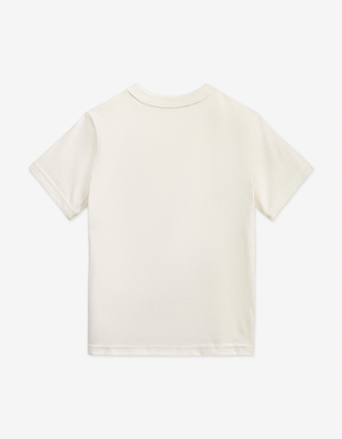 Boys Polo Bear Jersey T-Shirt in White