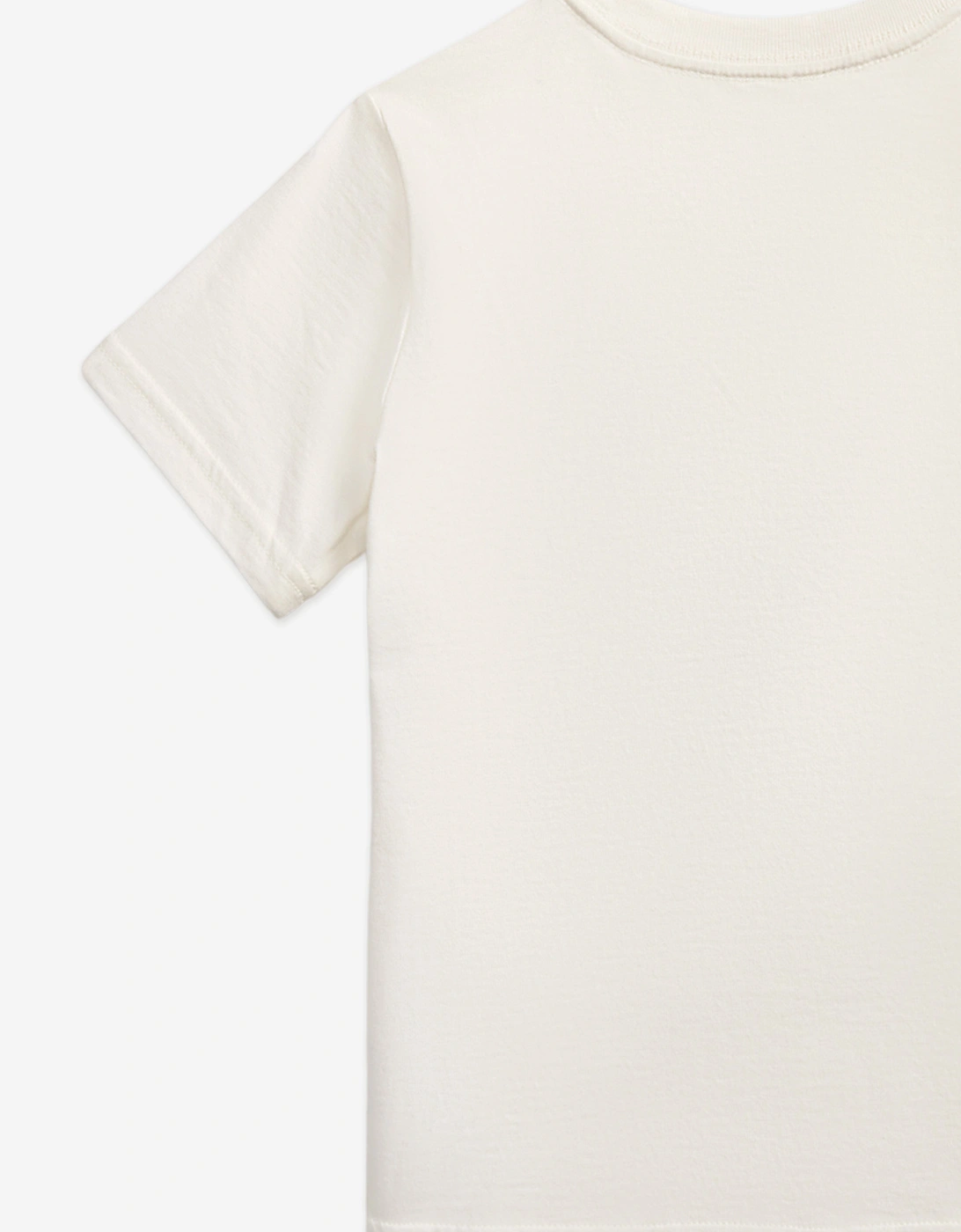 Boys Polo Bear Jersey T-Shirt in White