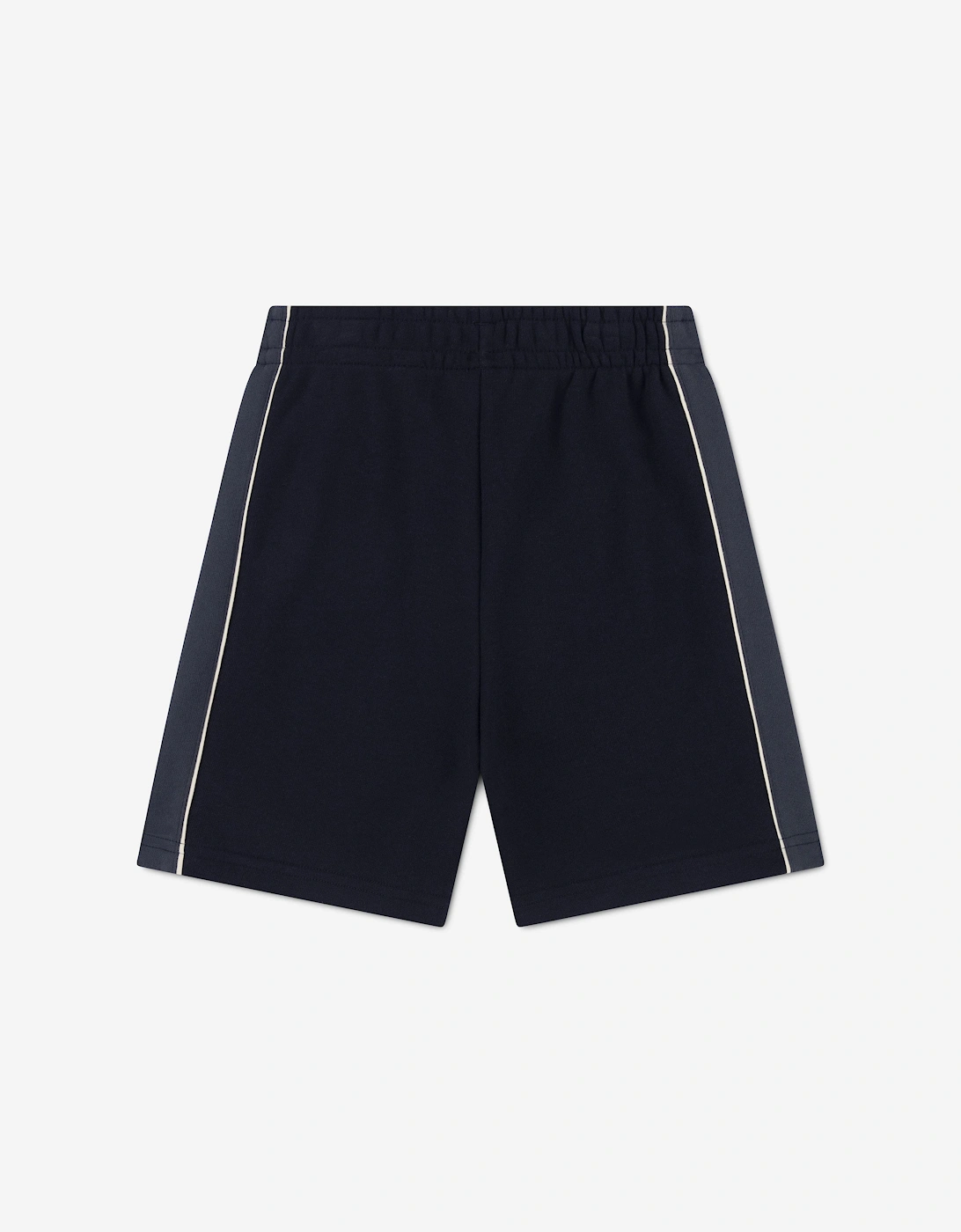 Boys Colourblock Shorts in Black