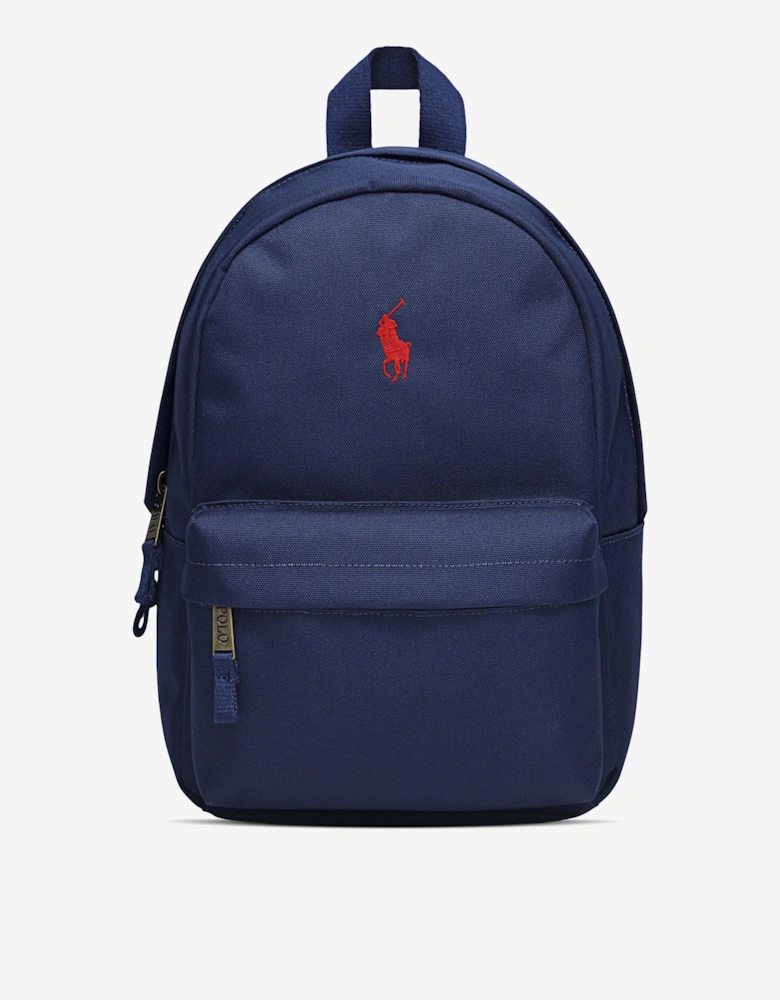 Kids Logo Backpack in Navy (44cm)