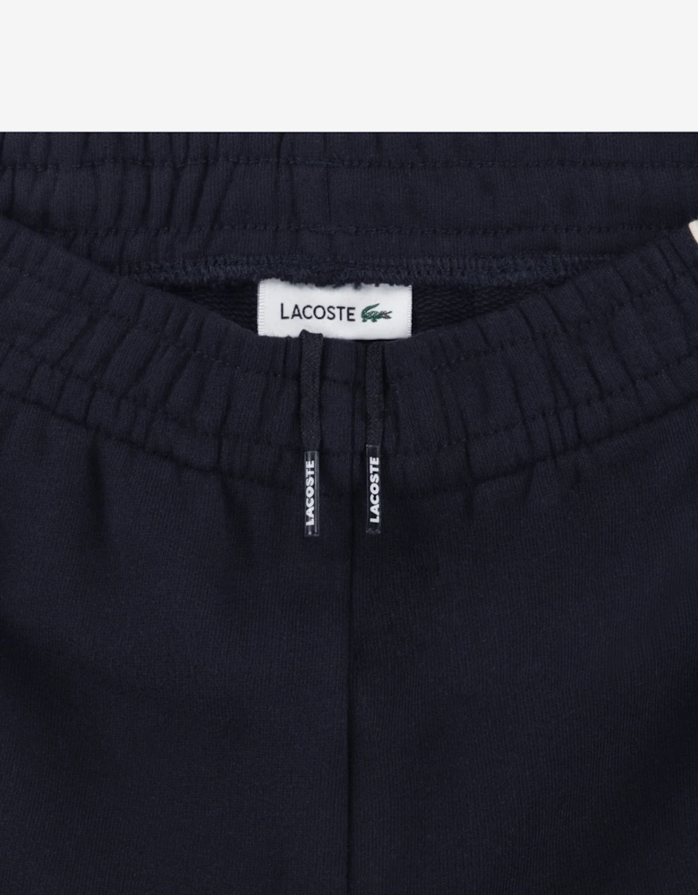 Boys Colourblock Shorts in Black