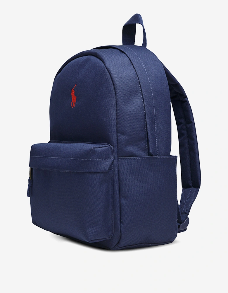 Kids Logo Backpack in Navy (44cm)