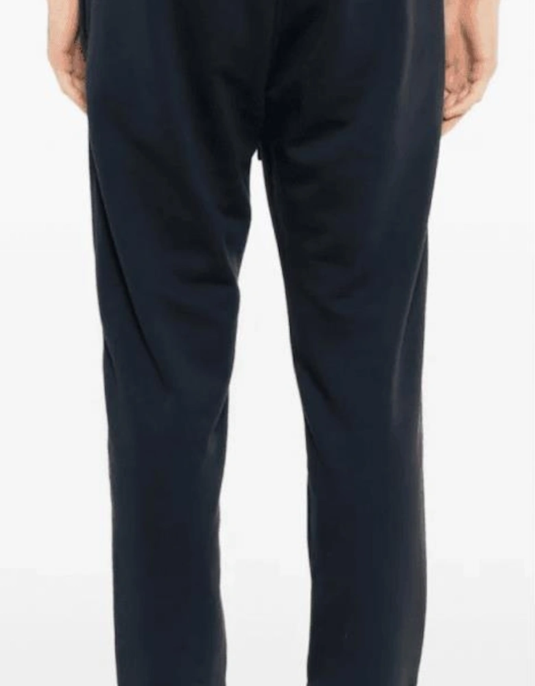 S-Rob Overhead Rubber Logo Hooded Navy Tracksuit