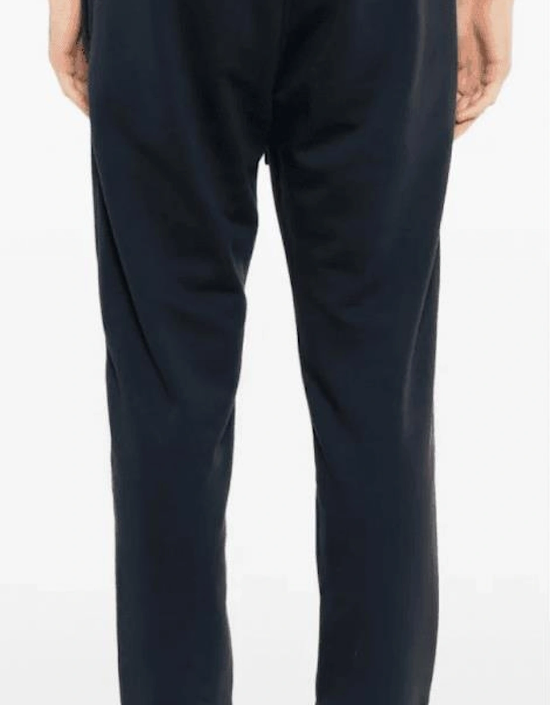 S-Rob Overhead Rubber Logo Hooded Navy Tracksuit