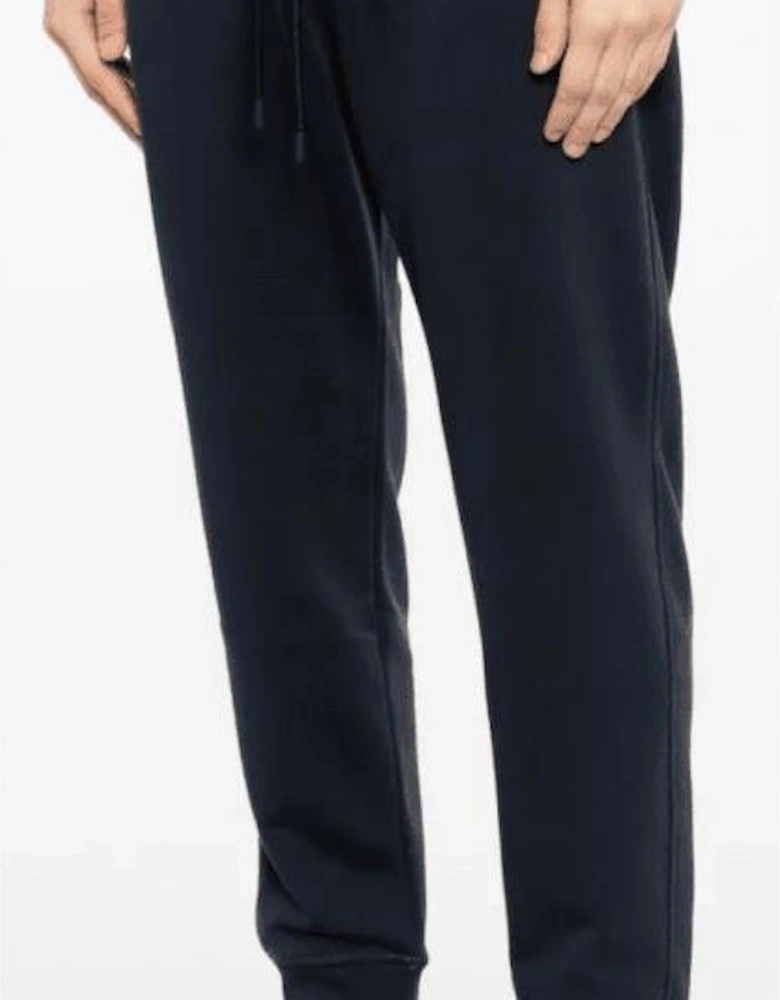 S-Rob Overhead Rubber Logo Hooded Navy Tracksuit