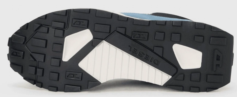 Tame Laced Up Blue Racer Trainers