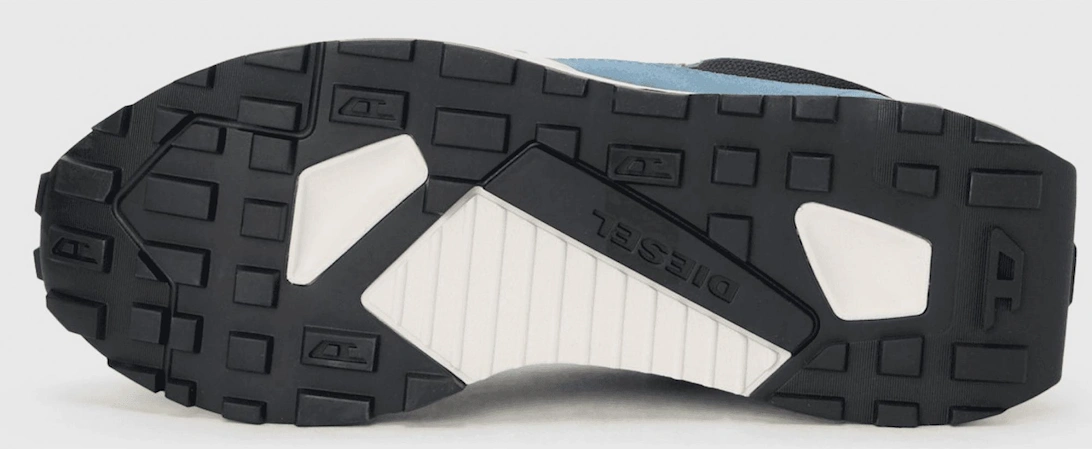 Tame Laced Up Blue Racer Trainers