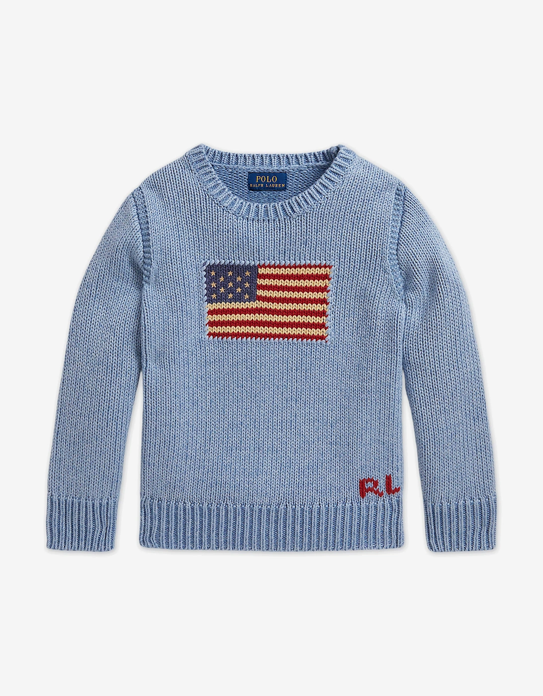 Boys Flag Jumper in Blue, 5 of 4