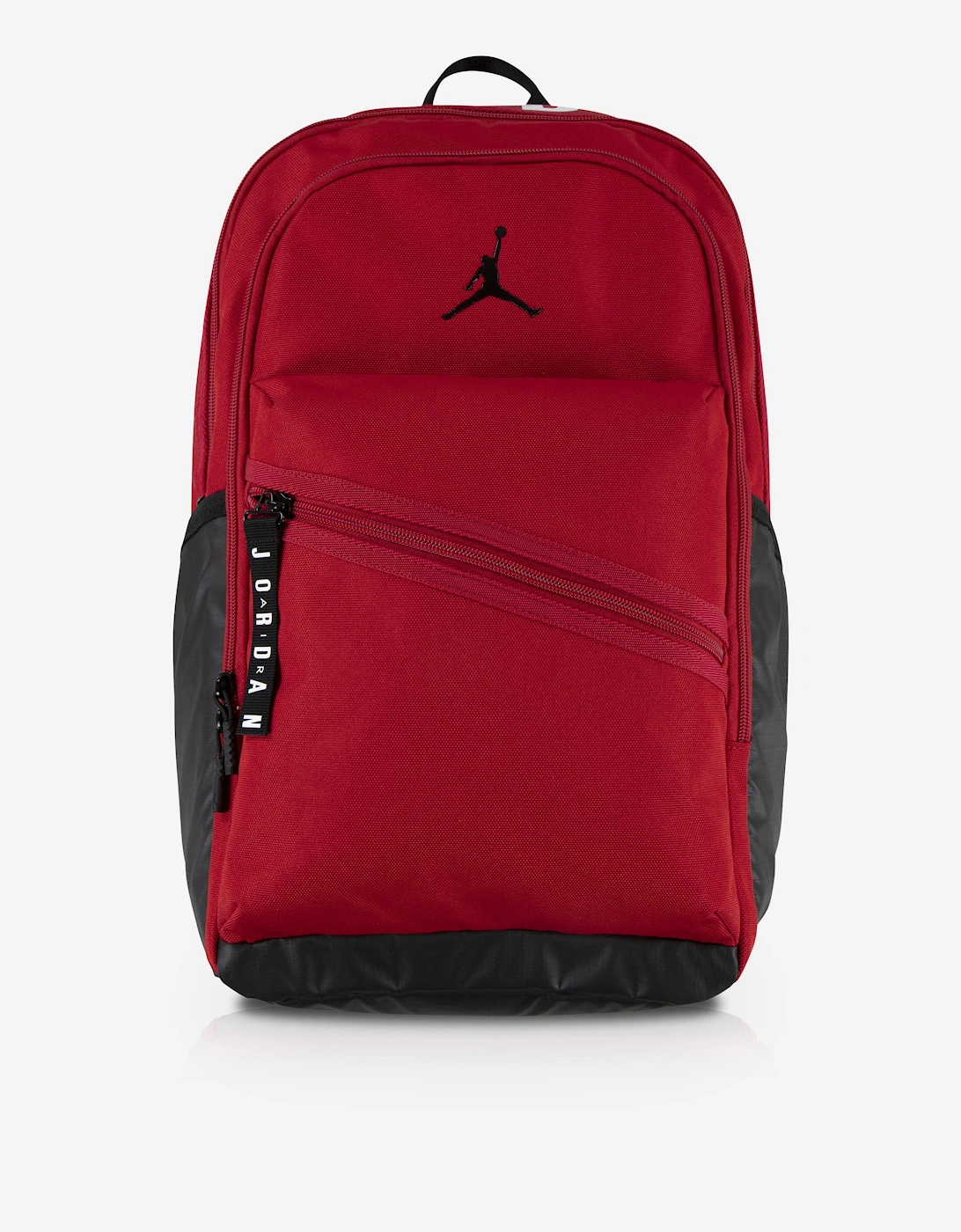 Nike Jordan Girls Red 'S Jordan Jam Air Patrol Backpack In (49Cm) - Size: One Size, Kids