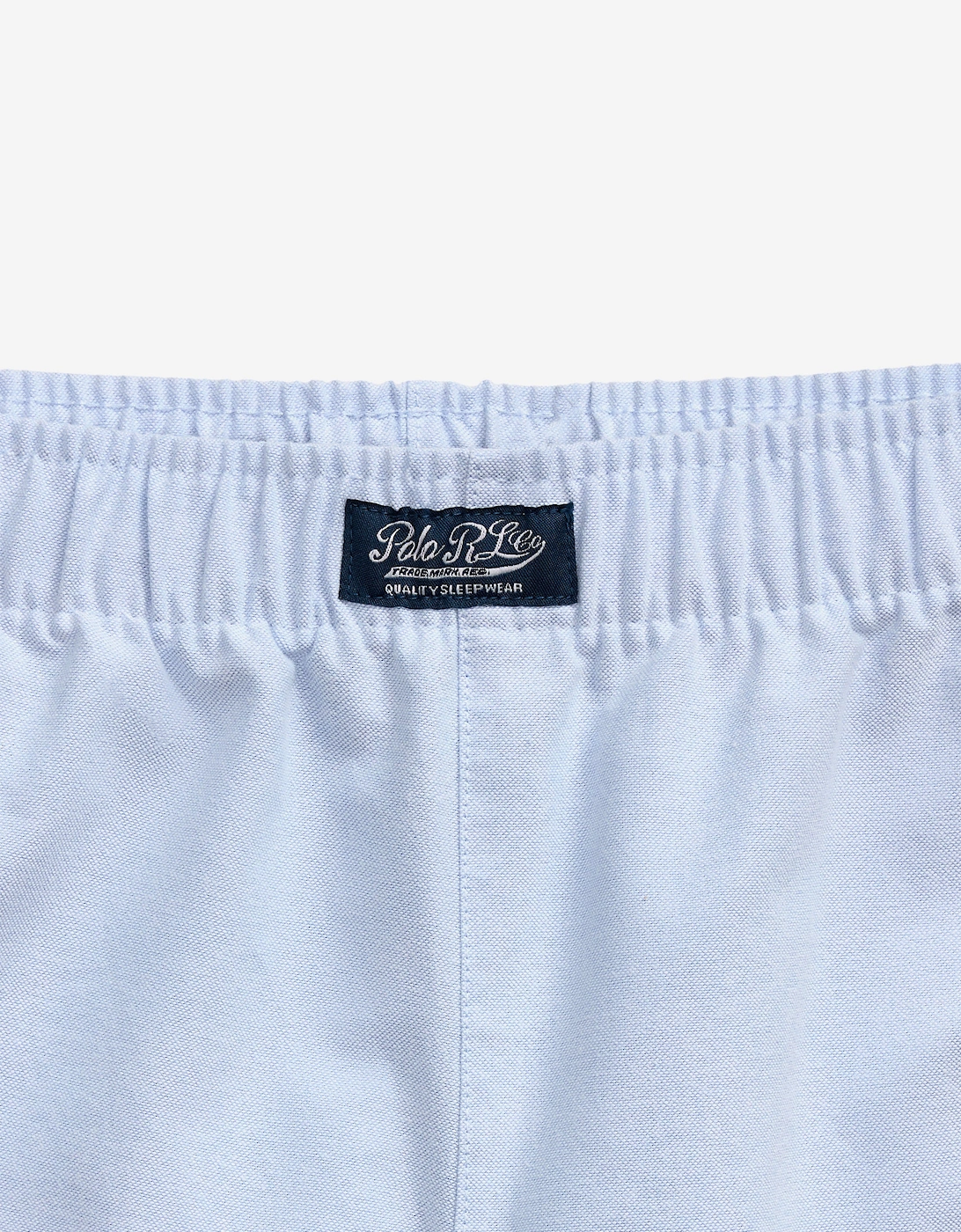 Boys Oxford Pyjama Set in Blue