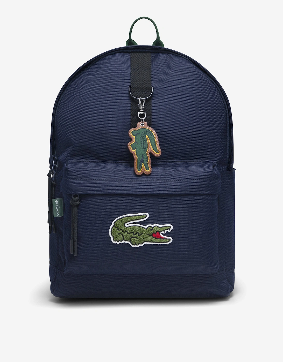 Kids Crocodile Logo Backpack in Navy (44cm), 7 of 6
