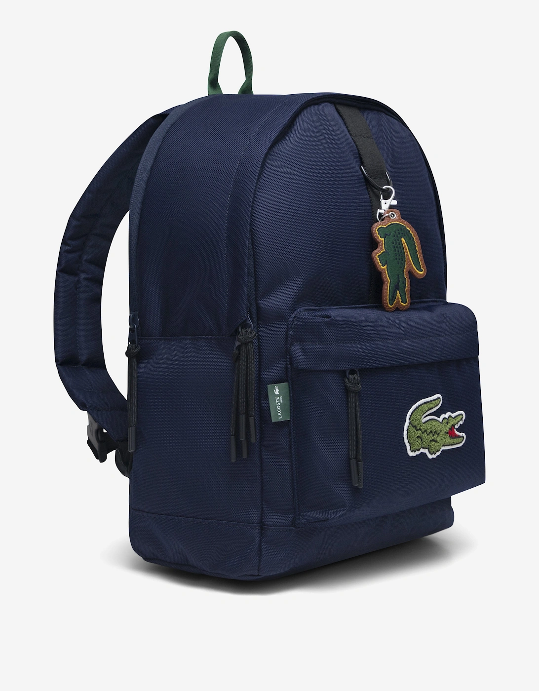 Kids Crocodile Logo Backpack in Navy (44cm)